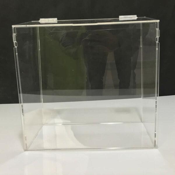contenitore in plexiglass