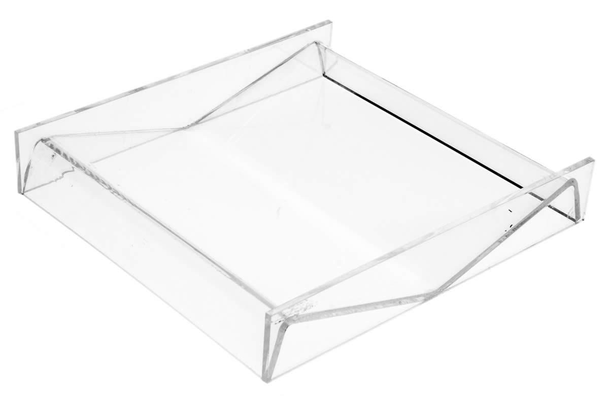 Rendiresto trasparente in plexiglass
