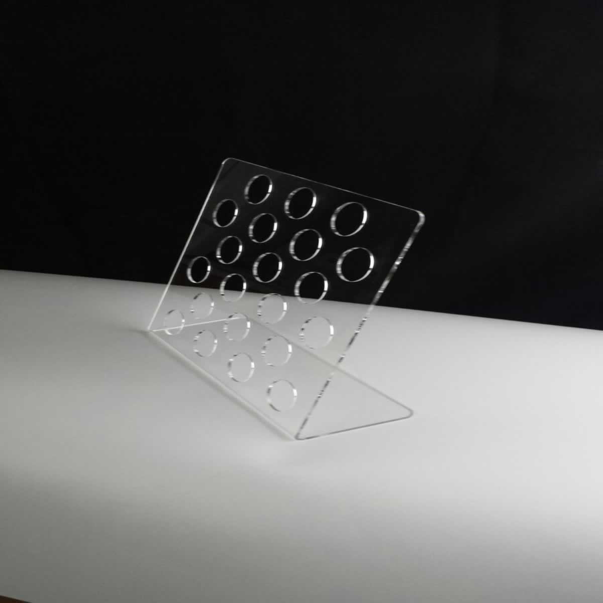 Espositore per capsule caffè in plexiglass