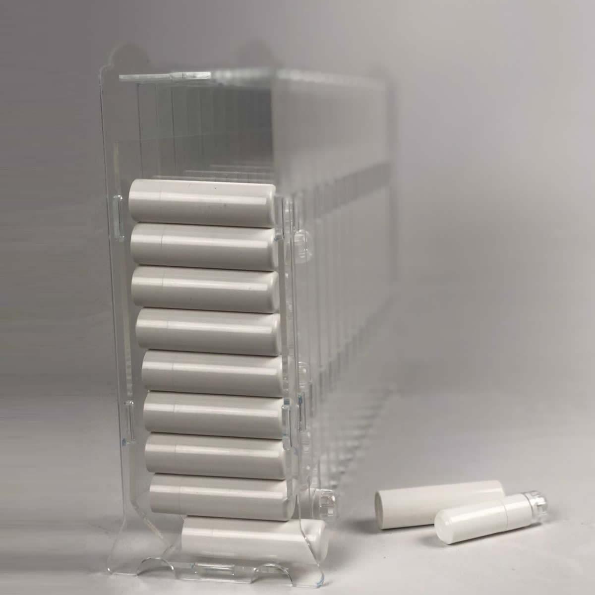 Espositore contenitore stick in plexiglass