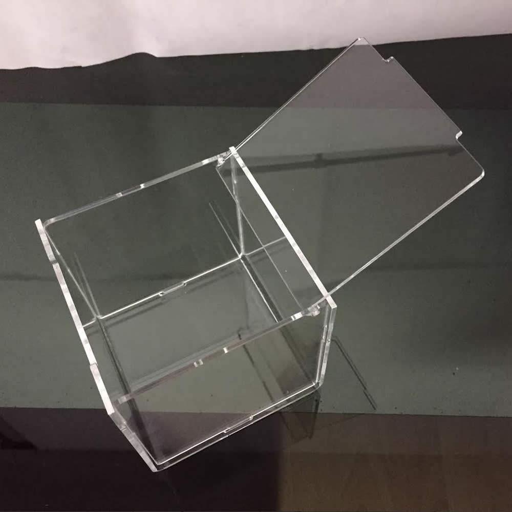scatola in plexiglass